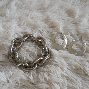 Earring & Bracelet Set